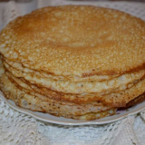 Тънки палачинки на кефир с дупки: рецепта за много вкусни палачинки